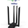 EDUP 11AC 1900M  Adaptateur réseau sans fil Dual Band 2.4 GHz & 5 GHz Maroc