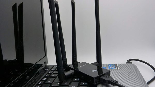 EDUP 11AC 1900M  Adaptateur réseau sans fil Dual Band 2.4 GHz & 5 GHz Maroc – Image 2
