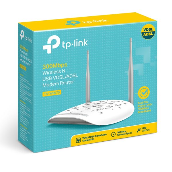 TP-LINK TD-W9970 Modem Routeur Wifi – Image 2
