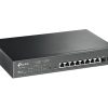 TP-Link T1500G-10MPS Commutateur 8 Ports – Image 3