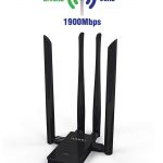 EDUP 11AC 1900M  Adaptateur réseau sans fil Dual Band 2.4 GHz & 5 GHz Maroc