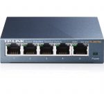 TP-LINK TL-SG105E  Switch, 5 Port Gigabit