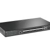 TP-LINK JetStream 28-Port Gigabit SFP L2 Managed Switch (T2600G-28SQ) – Image 3
