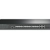 TP-LINK JetStream 28-Port Gigabit SFP L2 Managed Switch (T2600G-28SQ) – Image 4
