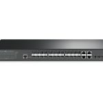 TP-LINK JetStream 28-Port Gigabit SFP L2 Managed Switch (T2600G-28SQ)