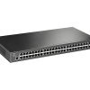 TP-LINK JetStream T2600G-52TS (TL-SG3452) Smart Switch administrable 48 ports Gigabit avec 4 emplacements SFP – Image 4