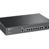 TP-LINK Jetstream 8-Port Gigabit L2 Managed Switch with 2 SFP Slots T2500G-10TS – Image 3