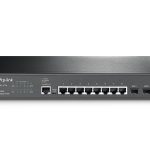 TP-LINK Jetstream 8-Port Gigabit L2 Managed Switch with 2 SFP Slots T2500G-10TS