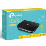 TP-LINK Switch de bureau 5 ports Gigabit TL-SG1005D