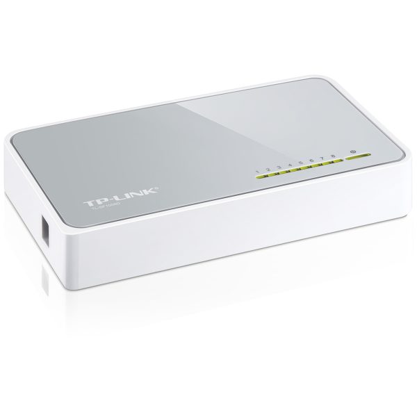 TP-LINK TL-SF1008D - Switch 8 ports 10/100Mbps