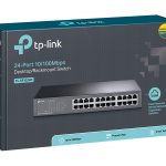 TP-LINK TL-SF1024D - Switch 24 ports 10/100Mbps RJ45