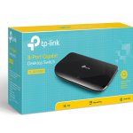 TP-LINK TL-SG1008D Switch 8 ports 10/100/1000 Mbps