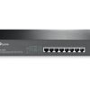 TP-LINK TL-SG1008PE Switch 8 ports Gigabit 10/100/1000 Mbps PoE/PoE+ – Image 5