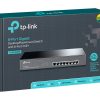 TP-LINK TL-SG1008PE Switch 8 ports Gigabit 10/100/1000 Mbps PoE/PoE+