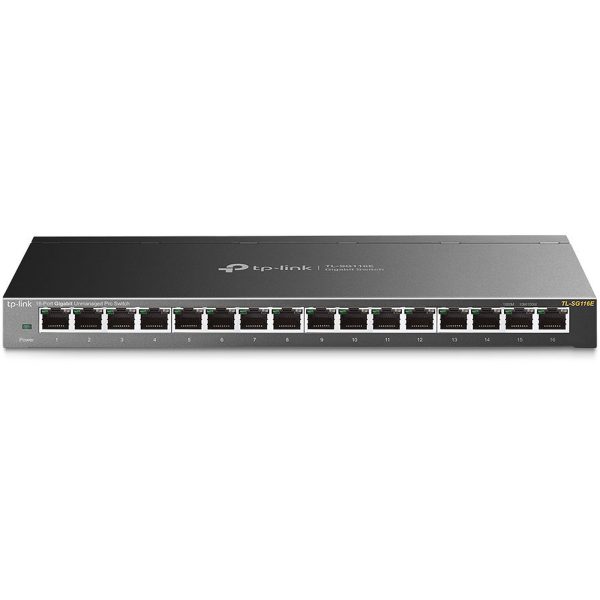 TP-LINK TL-SG116E Switch 16 ports Gigabit 10/100/1000 Mbps – Image 4