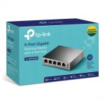 TP-Link Switch TL-SG1005P PoE 5 ports Gigabit dont 4 ports PoE