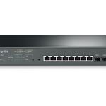 TP-Link T1500G-10MPS Commutateur 8 Ports