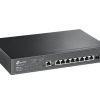 TP-Link T2500G-10MPS 8-Port Gigabit L2 Managed PoE+ 2xSFP – Image 3