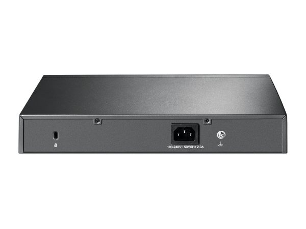 TP-Link T2500G-10MPS 8-Port Gigabit L2 Managed PoE+ 2xSFP – Image 2