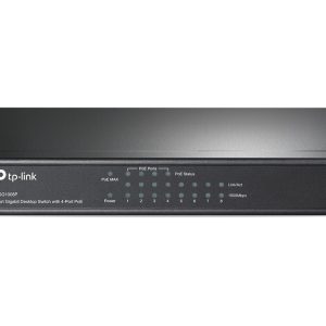 TP-Link TL-SG1008P 8-Port Gigabit Desktop Switch with 4-Port PoE