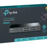 TP-Link TL-SG1016DE Easy Smart Switch Administrable 16 Ports Gigabit