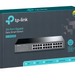 TP-Link TL-SG1024DE Easy Smart Switch Administrable 24 Ports Gigabit