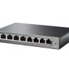TP-Link TL-SG108PE 8-Port Gigabit Easy Smart Switch with 4-Port PoE – Image 4