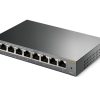 TP-Link TL-SG108PE 8-Port Gigabit Easy Smart Switch with 4-Port PoE – Image 3