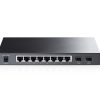 TP-Link TL-SG2210P Switch PoE Administrable 8 Ports Gigabit – Image 2