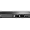 TP-Link TL-SG3216 Switch Administrable Niveau 2 avec 16 Ports Gigabit (2 Ports SFP, Rackable) – Image 4