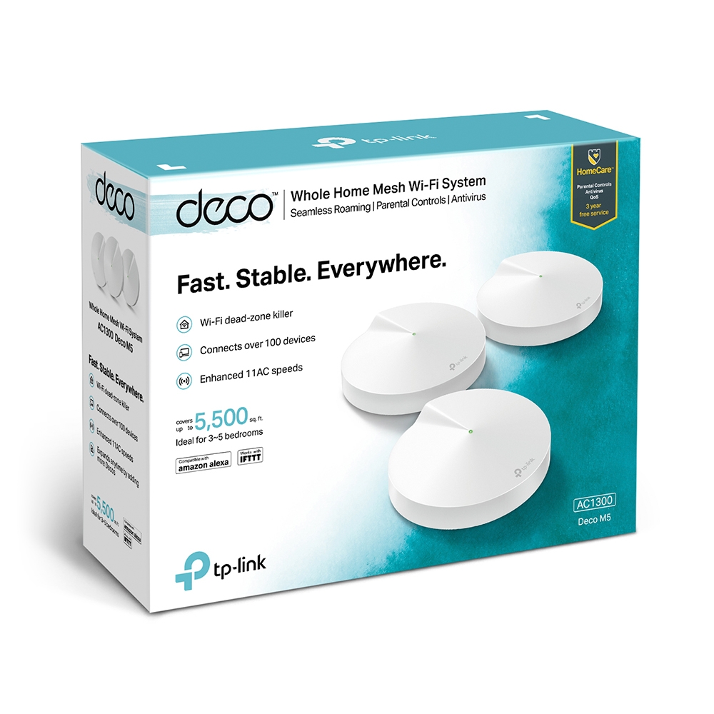 TP-Link Deco Whole Home Mesh WiFi System –  – Ensemble nous  connectons le monde –