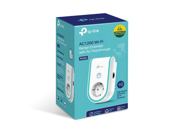 TP-Link RE360(FR) Répéteur