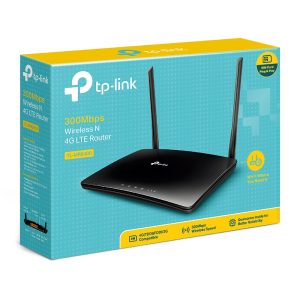 TP-Link TL-MR6400 Routeur 4G LTE 150Mbps WiFi N 300Mbps, 4 ports