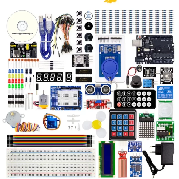 Kit de Démarrage Le Plus Complet pour Arduino avec Tutoriels – Image 2