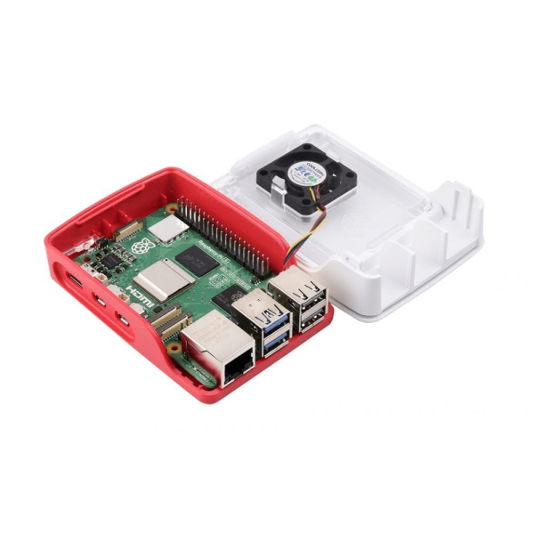 Boîtier Officiel Raspberry Pi 5 Avec Ventilateur – Image 2