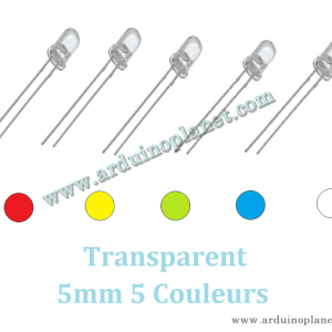 Led 5mm Transparent