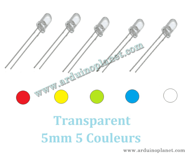 Led 5mm Transparent